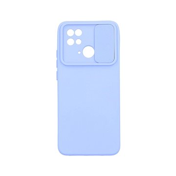 TopQ Kryt Camshield Soft Xiaomi Redmi 10C fialový 84513 (84513)
