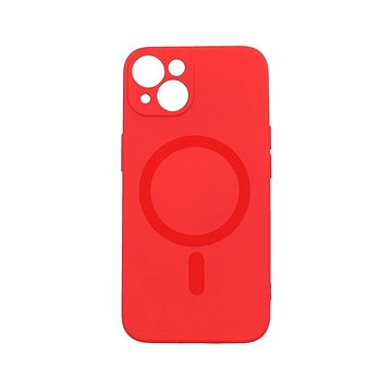 TopQ Kryt iPhone 13 s MagSafe červený 84496 (84496)