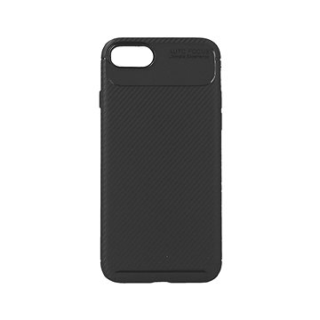 TopQ Kryt Carbon Elite iPhone SE 2020 černý 84201 (84201)