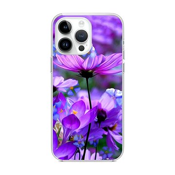 TopQ Kryt iPhone 14 Pro Rozkvetlé květy 82472 (82472)
