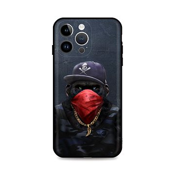TopQ Kryt iPhone 14 Pro Max Monkey Gangster 82468 (82468)