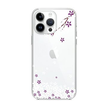 TopQ Kryt iPhone 14 Pro Květy sakury 82457 (82457)