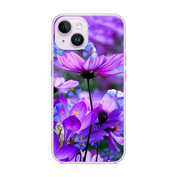 TopQ Kryt iPhone 14 Plus Rozkvetlé květy 81941 (81941)