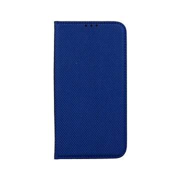 TopQ Pouzdro iPhone 14 Smart Magnet knížkové modré 76823 (76823)