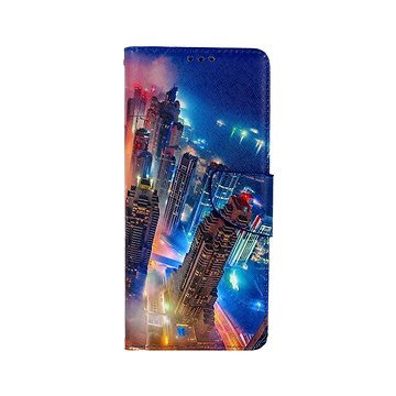 TopQ Pouzdro Xiaomi Redmi 10C knížkové Město 76805 (76805)