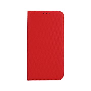 TopQ Pouzdro iPhone 14 Smart Magnet knížkové červené 76608 (76608)
