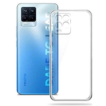 TopQ Kryt Realme 8 2 mm průhledný 76439 (76439)