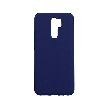 TopQ Kryt Solid Xiaomi Redmi 9 modrý 76431 (76431)