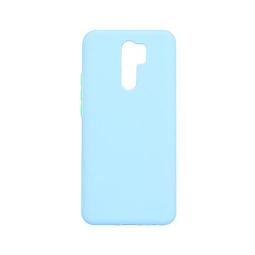 TopQ Kryt Solid Xiaomi Redmi 9 světle modrý 76429 (76429)