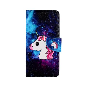TopQ Pouzdro Xiaomi Redmi 10 5G knížkové Space Unicorn 89371 (89371)
