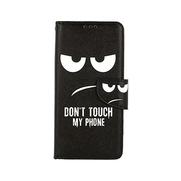 TopQ Pouzdro Xiaomi Redmi 10 5G knížkové Don't Touch 89369 (89369)