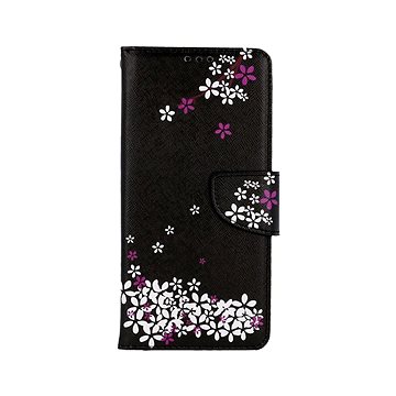 TopQ Pouzdro Xiaomi Redmi 10 5G knížkové Květy sakury 89368 (89368)