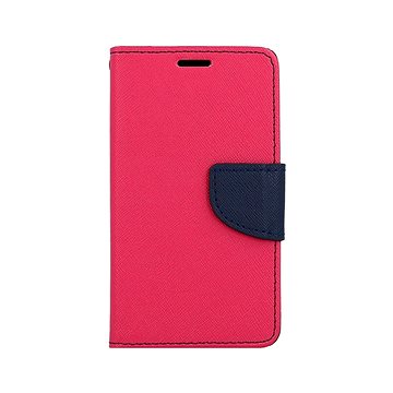 TopQ Pouzdro iPhone 12 mini knížkové růžové 91156 (91156)