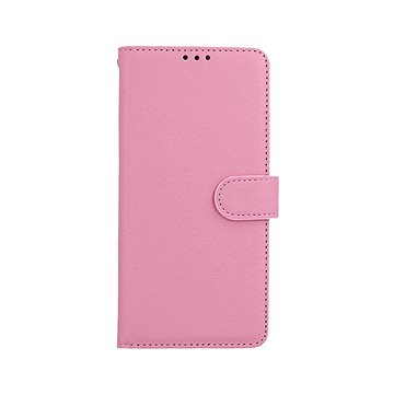TopQ Pouzdro Xiaomi Redmi 10 5G knížkové světle růžové s přezkou 89605 (89605)