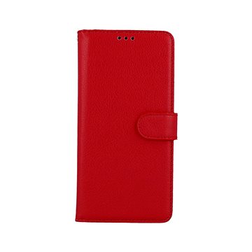TopQ Pouzdro Xiaomi Redmi 10 5G knížkové červené s přezkou 89604 (89604)