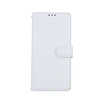 TopQ Pouzdro Xiaomi Redmi 10 5G knížkové bílé s přezkou 89590 (89590)