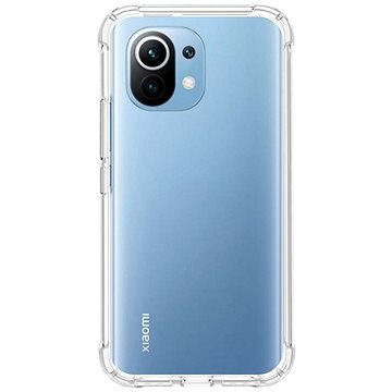 TopQ Kryt Xiaomi Mi 11 Lite odolný průhledný 89546 (89546)