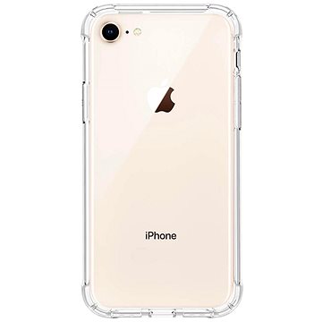 TopQ Kryt iPhone SE 2020 odolný průhledný 89485 (89485)