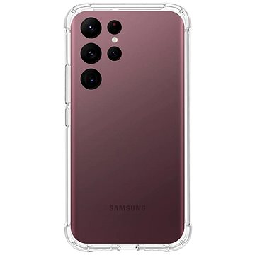 TopQ Kryt Samsung S22 Ultra odolný průhledný 89484 (89484)