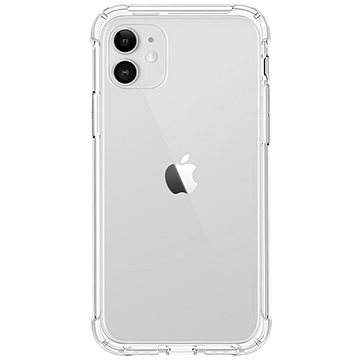 TopQ Kryt iPhone 12 odolný průhledný 89462 (89462)
