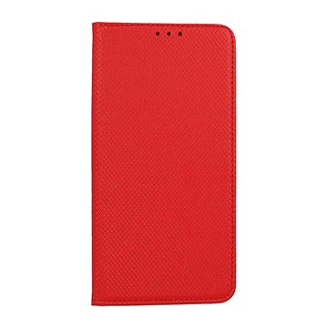 TopQ Pouzdro Samsung A34 Smart Magnet knížkové červené 91714 (91714)