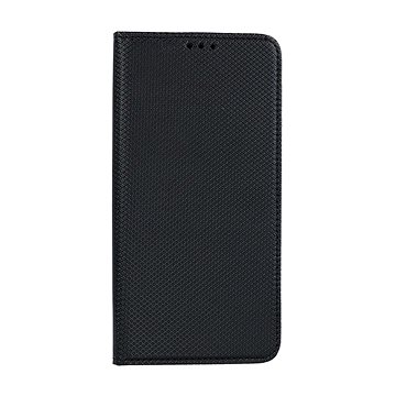 TopQ Pouzdro Samsung A54 5G Smart Magnet knížkové černé 91733 (91733)
