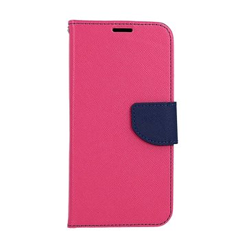 TopQ Pouzdro Samsung A34 knížkové růžové 91732 (91732)