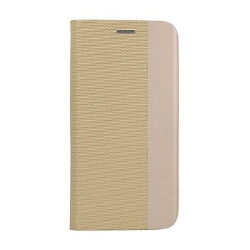TopQ Pouzdro Samsung A51 knížkové Sensitive Book zlaté 91562 (91562)