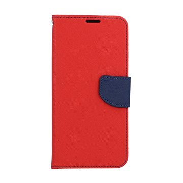TopQ Pouzdro Samsung A34 knížkové červené 91718 (91718)