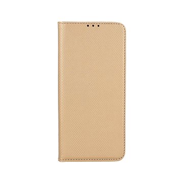 TopQ Pouzdro Samsung A33 5G Smart Magnet knížkové zlaté 84885 (84885)
