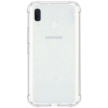 TopQ Kryt Samsung A20e odolný průhledný 89525 (89525)