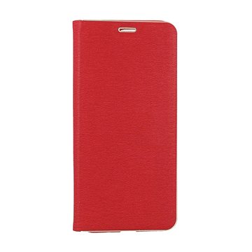 TopQ Pouzdro Xiaomi Redmi 10C knížkové Luna Book červené 92034 (92034)