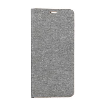 TopQ Pouzdro Xiaomi Redmi 10C knížkové Luna Book stříbrné 92033 (92033)