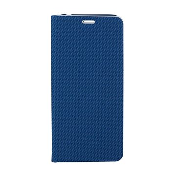 TopQ Pouzdro Xiaomi Redmi 10C knížkové Luna Carbon Book modré 92031 (92031)