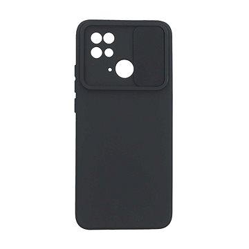 TopQ Kryt Lens Xiaomi Redmi 10C černý 90689 (90689)