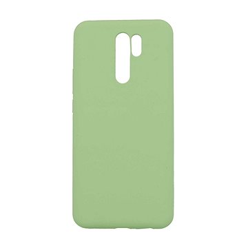 TopQ Kryt Essential Xiaomi Redmi 9 bledě zelený 91069 (91069)