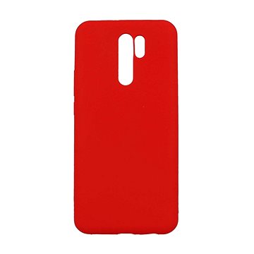 TopQ Kryt Essential Xiaomi Redmi 9 červený 91064 (91064)