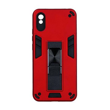 TopQ Kryt Armor Xiaomi Redmi 9A ultra odolný červený 90663 (90663)