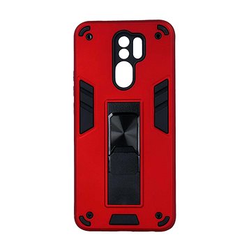 TopQ Kryt Armor Xiaomi Redmi 9 ultra odolný červený 90660 (90660)