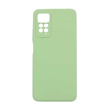 TopQ Kryt Essential Xiaomi Redmi Note 11 Pro bledě zelený 92367 (92367)