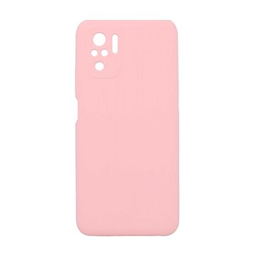 TopQ Kryt Essential Xiaomi Redmi Note 10 růžový 92329 (92329)