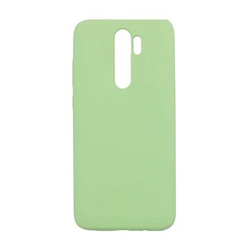 TopQ Kryt Essential Xiaomi Redmi Note 8 Pro bledě zelený 92326 (92326)
