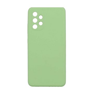 TopQ Kryt Essential Samsung A32 bledě zelený 91022 (91022)