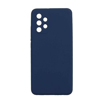 TopQ Kryt Essential Samsung A32 ocelově modrý 91019 (91019)