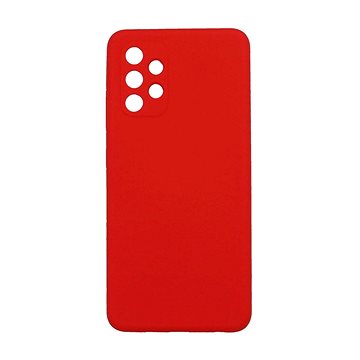 TopQ Kryt Essential Samsung A32 červený 91017 (91017)