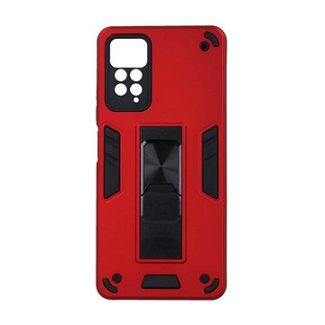TopQ Kryt Armor Xiaomi Redmi Note 11 Pro ultra odolný červený 90683 (90683)