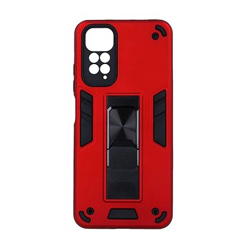 TopQ Kryt Armor Xiaomi Redmi Note 11 ultra odolný červený 90679 (90679)