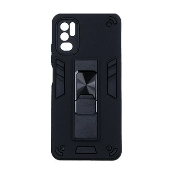 TopQ Kryt Armor Xiaomi Redmi Note 10 5G ultra odolný černý 90674 (90674)
