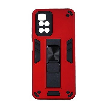 TopQ Kryt Armor Xiaomi Redmi 10 ultra odolný červený 90668 (90668)