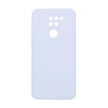 TopQ Kryt Essential Xiaomi Redmi Note 9 bílý 85450 (85450)